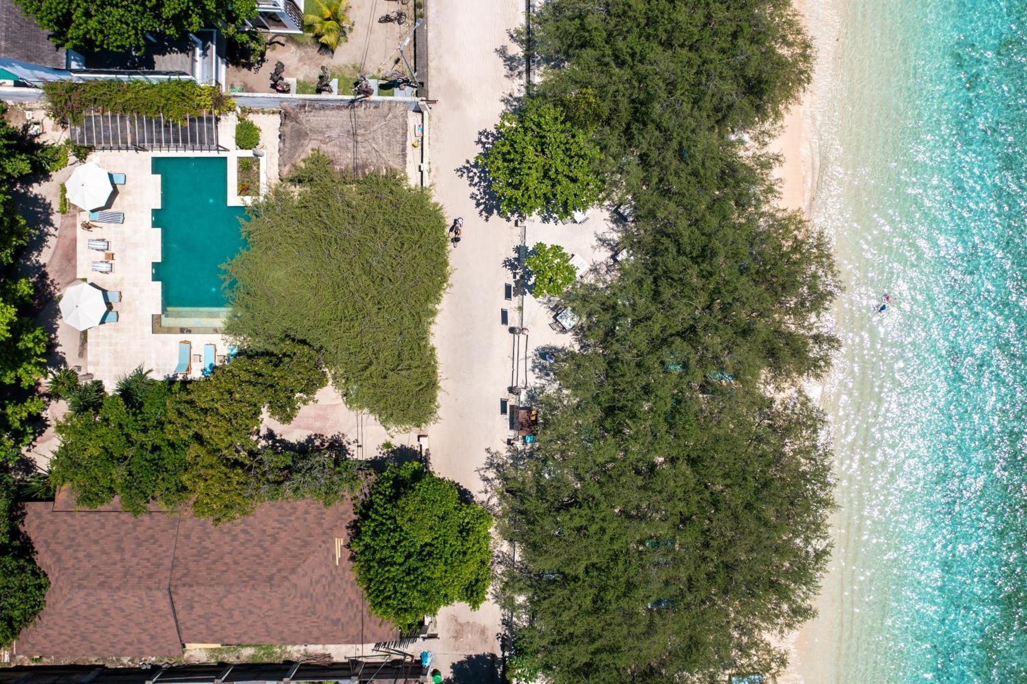 Wilson'S Retreat Hotel Джили Трауанган Екстериор снимка