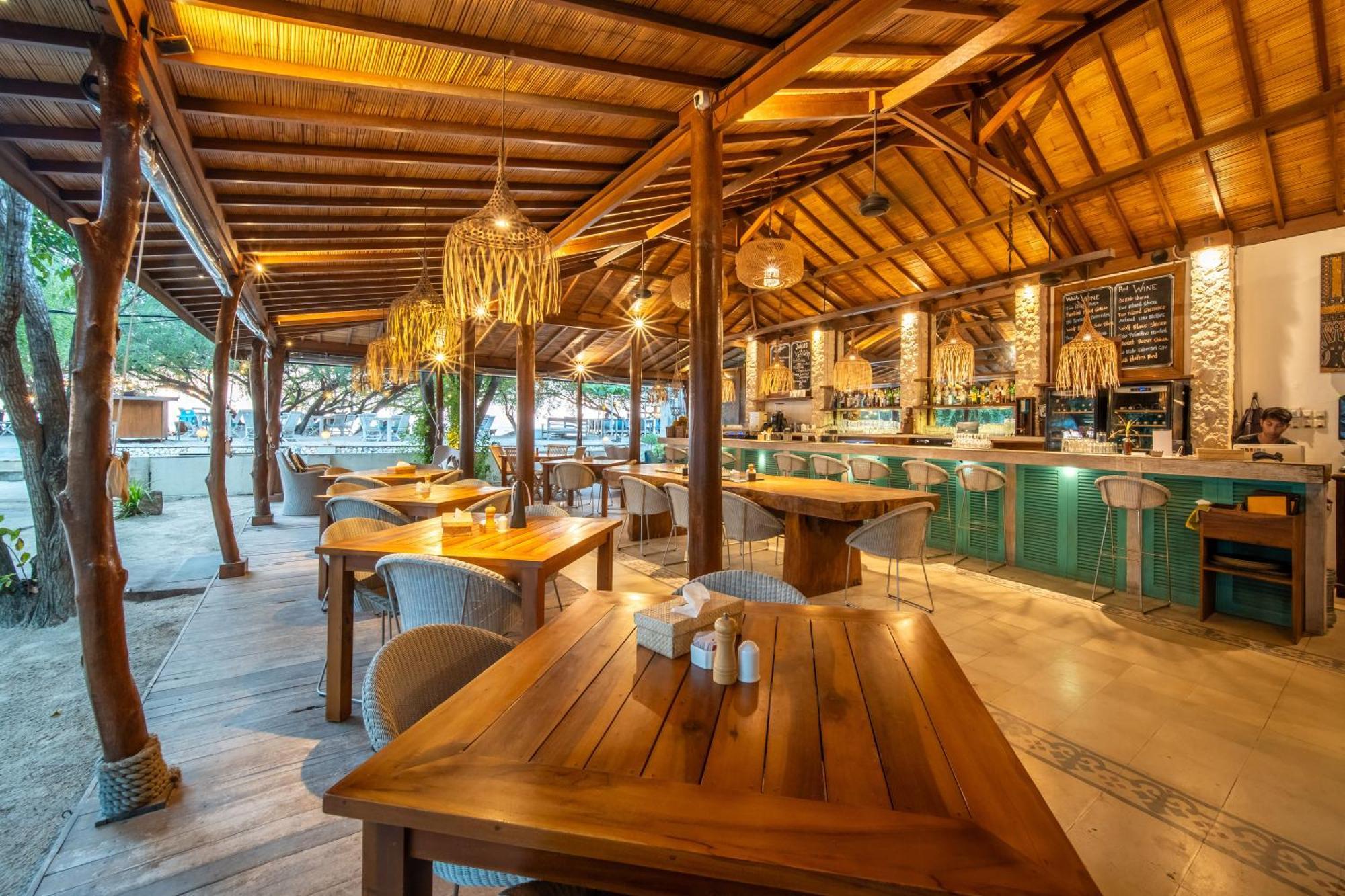 Wilson'S Retreat Hotel Джили Трауанган Екстериор снимка