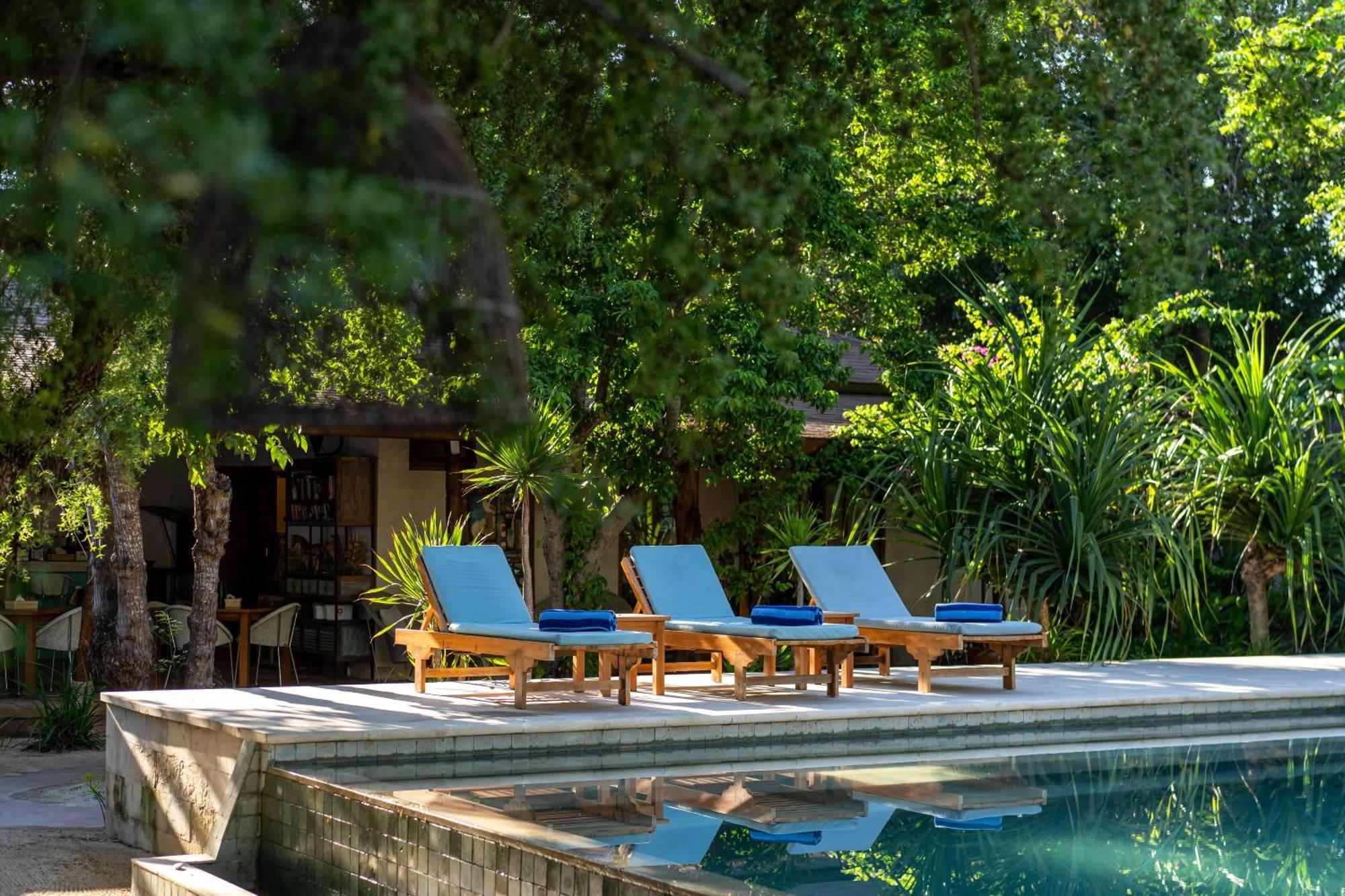 Wilson'S Retreat Hotel Джили Трауанган Екстериор снимка