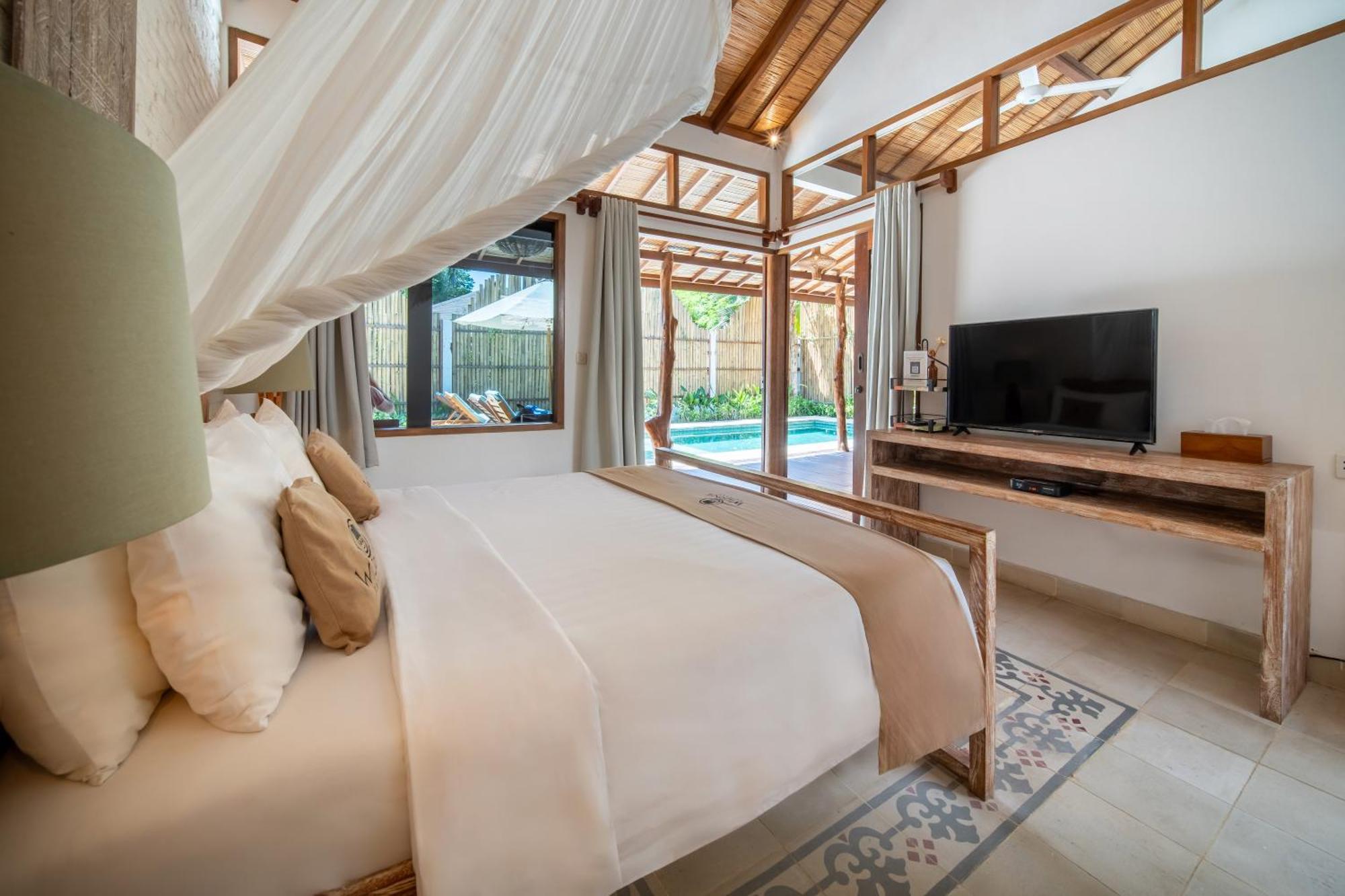 Wilson'S Retreat Hotel Джили Трауанган Екстериор снимка