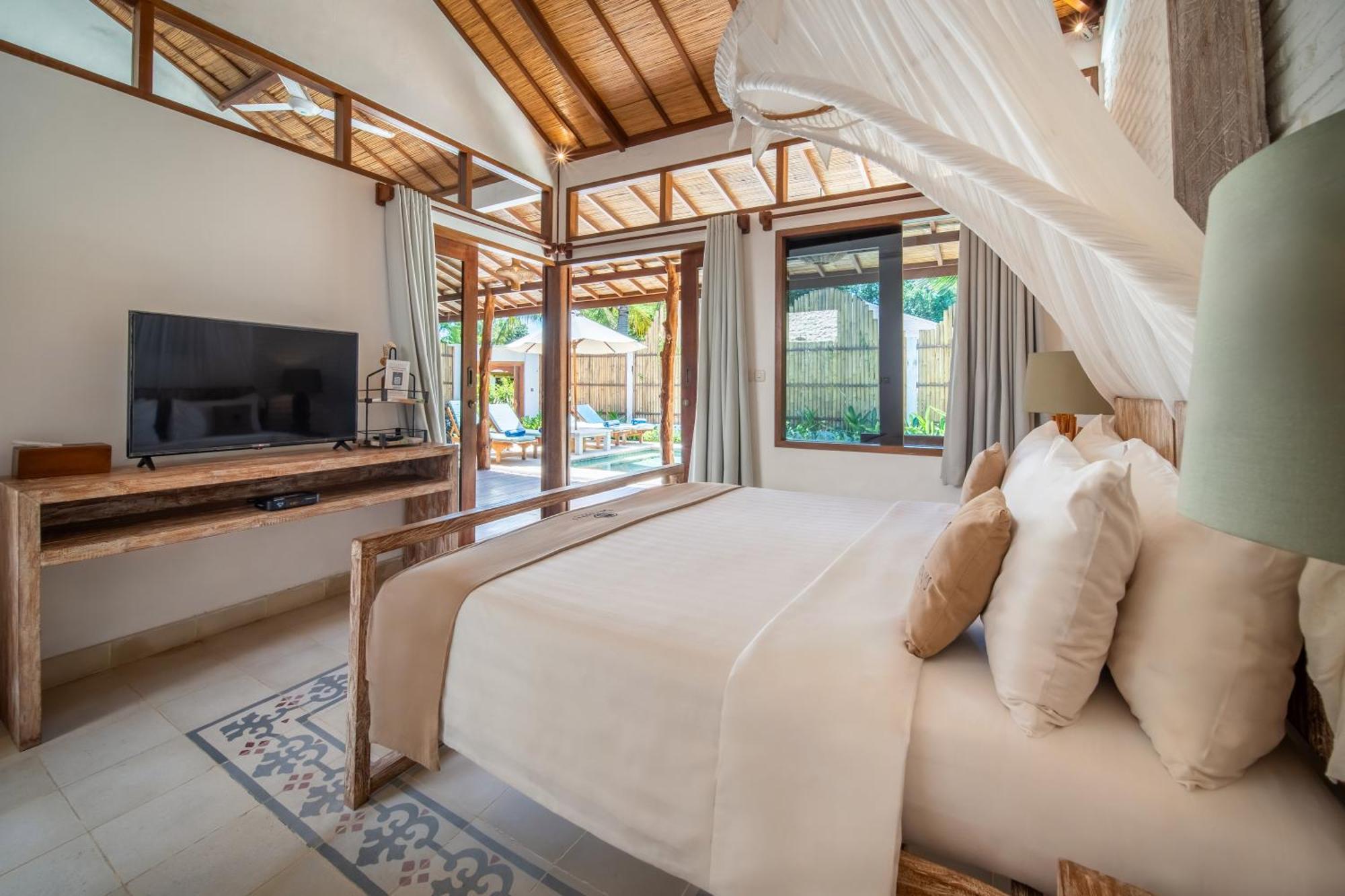 Wilson'S Retreat Hotel Джили Трауанган Екстериор снимка