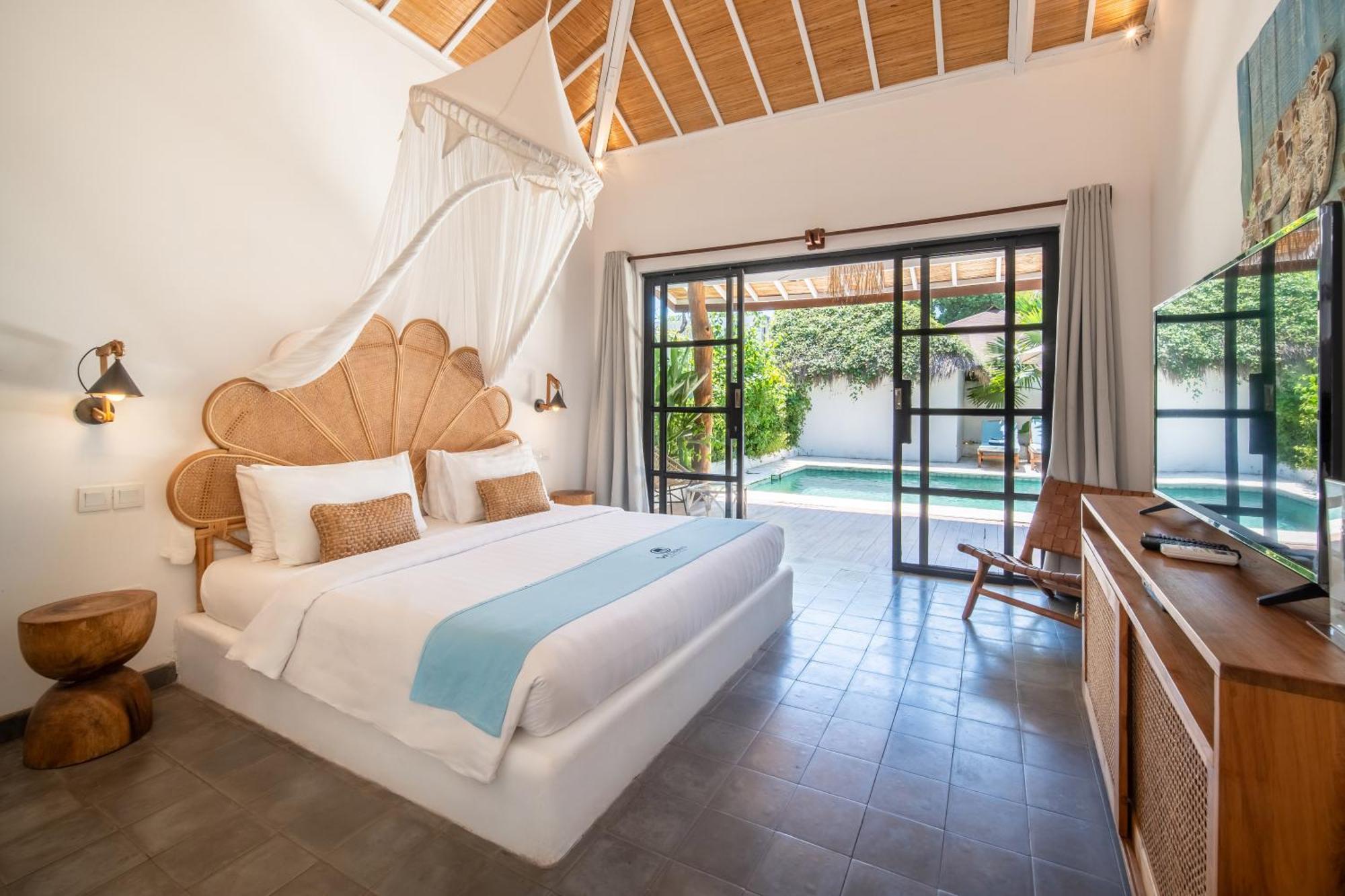 Wilson'S Retreat Hotel Джили Трауанган Екстериор снимка