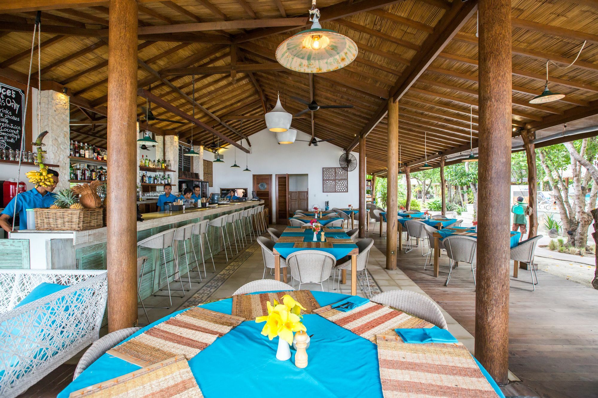 Wilson'S Retreat Hotel Джили Трауанган Екстериор снимка
